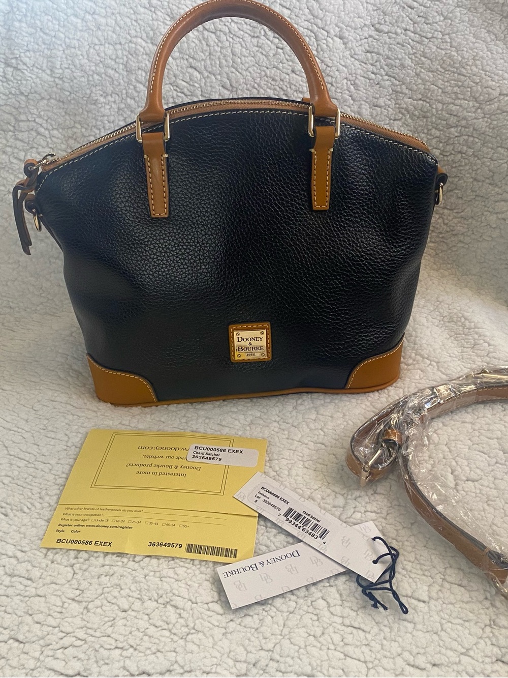 Dooney & Bourke Charli Satchel